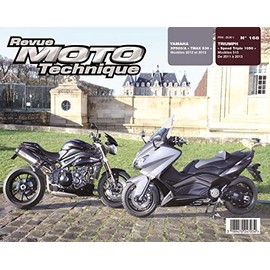 RMT 168 TRIUMPH SPEED TRIPLE 1050, YAMAHA TMAX 530