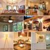 E11 LED Bulb Dimmable,JDE11 120V 75W Halogen Candelabra Bulbs Equivalent,T3