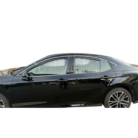 2025 2026 in-Channel Rain Guards for Toyota Camry Side Window Visor Deflectors LE SE XLE XSE