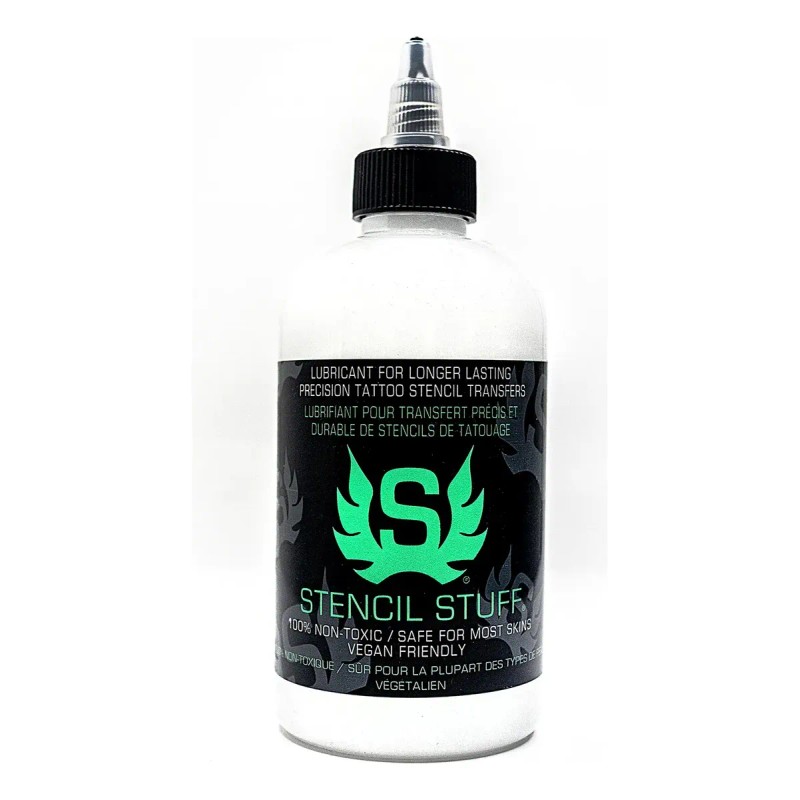 Stencil Stuff 8 Oz Gel Para Transferencia De Tatuajes