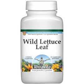 Wild Lettuce Leaf Powder (4 oz, ZIN: 514666) - 3 Pack