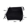 Stroller Bottom Basket Storage Bag with Ropes Oxford Fabric Universal