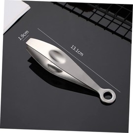 SAFIGLE 3pcs Stainless Steel Goose Hair Tweezers Set Ergonomic Hair Removing Pliers for Kitchen Use Precision Fishbone Tweezers Durable Food Grade Stainless Steel Kitchen Accessory