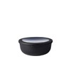 Mepal Cirqula Round Nordic Black Multi Bowl, 1,250 ml Capacity,