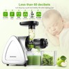 Kedemas Cold Press Juicer Machine Easy to Clean - Slow