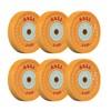 SALI 6 Pack Polishing Wheel for Bench Grinder Buffing Wheel