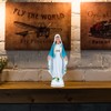 PRETYZOOM Virgin Marie Statue Religious Figure Catholic Mary Mother of
