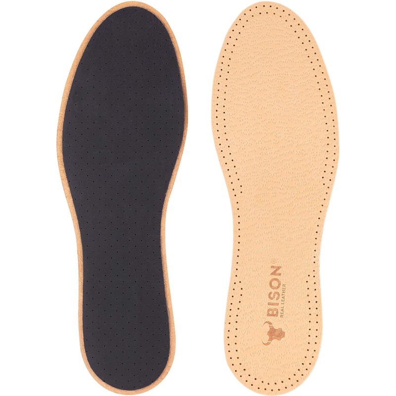 Ortri Insoles With Activated Charcoal - Made Of Vegetable Tanned