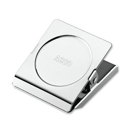 ACCO Square Magnetic Clip, 1 3/4-Inch Size, Medium, 12 Per Pack (A7072132)