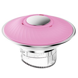 Zuplo Bathroom Sink Stopper, Sink Drain Strainer for 1.06"–1.57" Basins, Stainless Steel Filter Basket Hair Catcher, Stainless Steel & Silicone Push Pop Plug, Magnetic Leak Proof Seal, Easy Cleanup