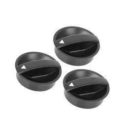 Motoforti 3pcs AC Air Conditioner Climate Control Switch Knobs for Toyota Tacoma 2005-2011 65551820A Long-lasting