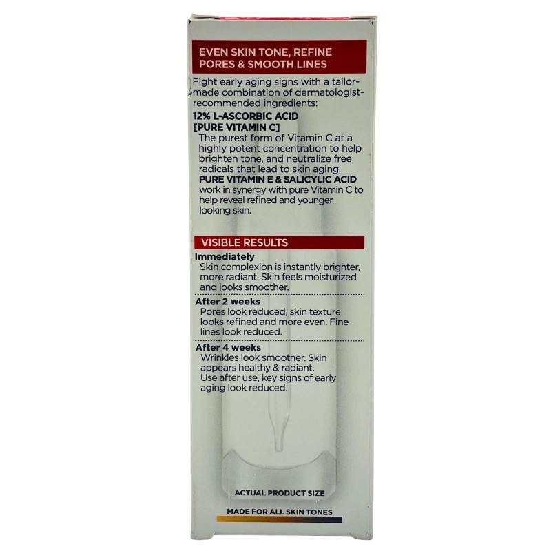 Suero L’Oreal Revitalift Derm Intensives 12% Vitamina C 1 fl