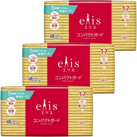 Compact Guard for Light Days, 66.7 inches (170 cm), No Feathers, 6.7 inches (17 cm), Set of 36 Sheets x 3 (Total of 108 Pieces)
