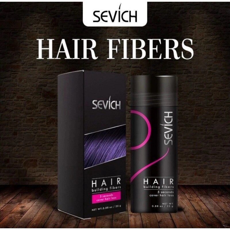 Sevich Hair Building Fiber Hair Loss Concealer Thickening Fibers Spray