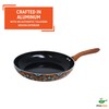 IMUSA 8in Talavera Nonstick Ceramic Frying Pan Skillet, PFAS-Free