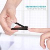 Fingernail and Toenail Clipping Tools Set: Ultra - Sharp Cutters