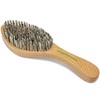 GranNaturals Extra Hard Wave Brush - Curved Boar & Extra
