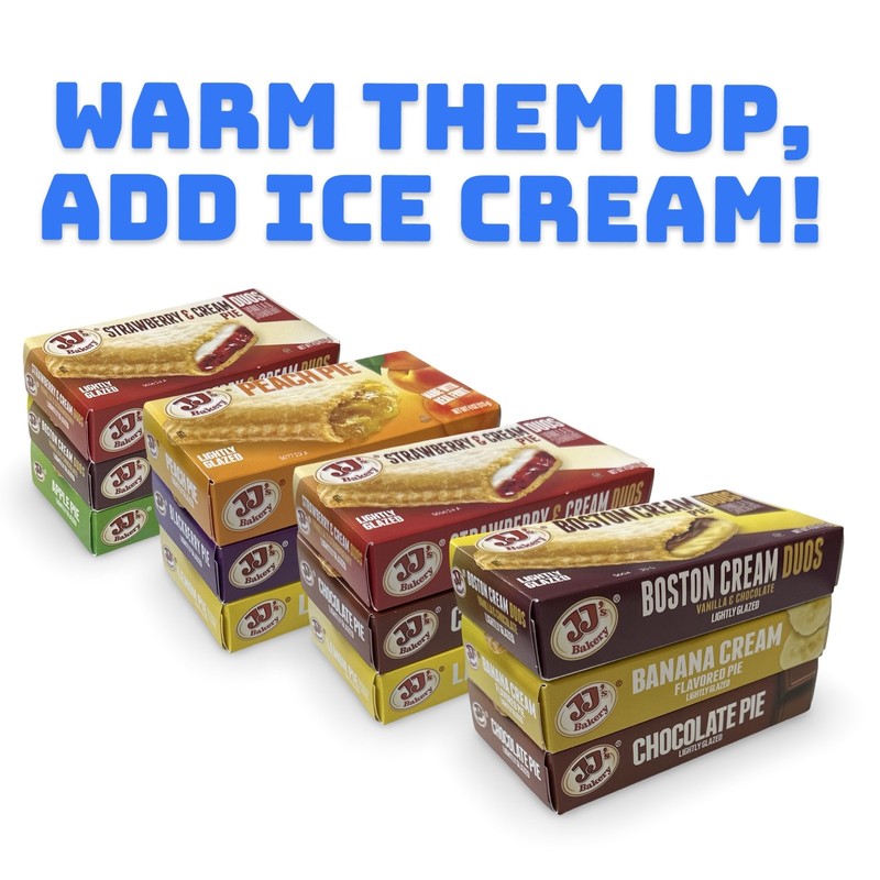 JJ's Bakery Cherry Pies, 4 Ounce -- 12 per case.