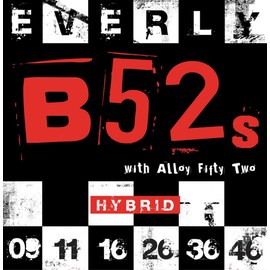 Everly B-52 eléctrica cuerdas .009-.046 Hybrid/9219