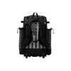 Boombah Superpack Hybrid Rolling Bat Bag - USA Pledge Black