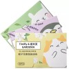 100 매/팩 Protable 얼굴 흡수성 종이 오일 컨트롤 물티슈 흡수