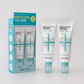 Mediheal Madecassoside Moisture Sun Serum Trace Repair 50+50g Double Special / 메디힐 마데카소사이드 수분 선세럼 흔적 리페어 50+50g 더블 기획