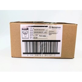 Westinghouse NOS! Six (6) Westinghouse 50w MR16 Frost GU10 Mini-Reflector Flood Bulbs