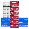 Tianqiu 10PCS Ag4 Lr626 377 Sr626Sw Alkaline Battery