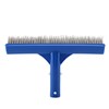 10in Swimming Pool Steel Brush Bottom Walls Cleaning Supplies for