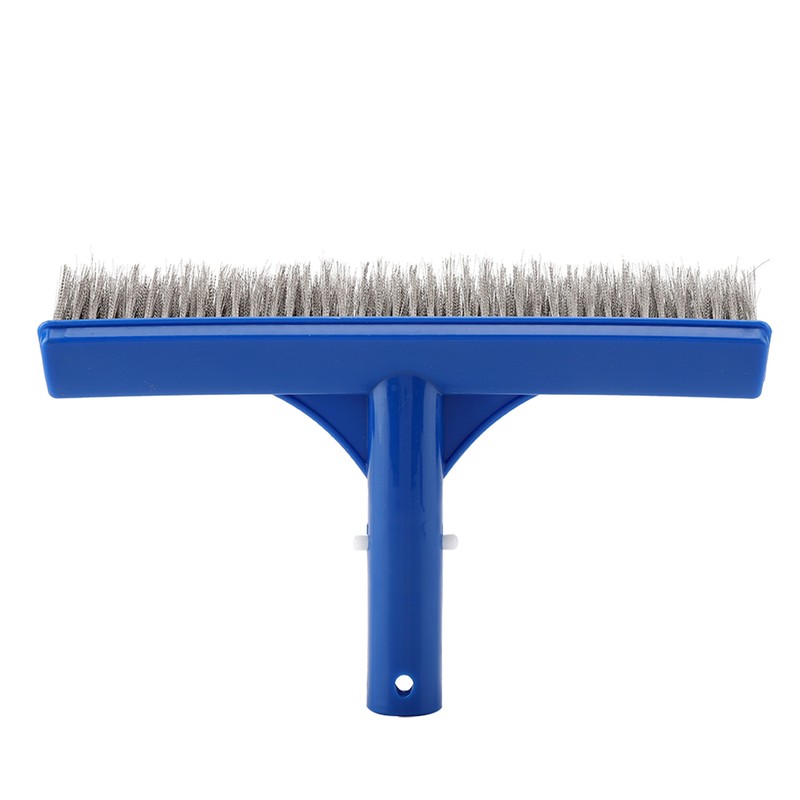 10in Swimming Pool Steel Brush Bottom Walls Cleaning Supplies for