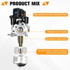 Carburetor for Predator 3500 Watts Inverter Generator 63584/Honda EU3000i Generator