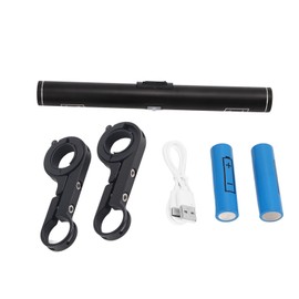 Bike Handlebar Extender Aluminium Alloy Fadeless Easy Installation Bicycle Handlebar Extension for 22 to 32 Diameter
