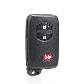 Generic Key Fob Remote Replacement Fits for Toyota 4Runner Prius Venza Scion 2010-2019 Keyless Entry Remote Control Replaces HYQ14ACX 89904-47230 (3 Buttons)