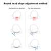 Baby Head Shaping Pillow Prevent Flat Head Cartoon Pattern Soft
