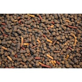 ABF Super Axolotl Food Mix, 3.2 & 4.0 Soft BITS & 4 Mini Hard Sticks,ABF119 - Heat Sealed for Freshness - 24HR Ship