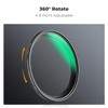K&F Concept 55mm Variable Star Filter, 4 Points 8 Points