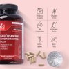 Glucosamine Sulfate & Chondroitin Complex with MSM, Turmeric, Hyaluronic Acid