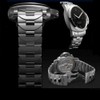 HEYOZURY Watch Band 24mm 22mm for Panerai Staninless Steel Watch
