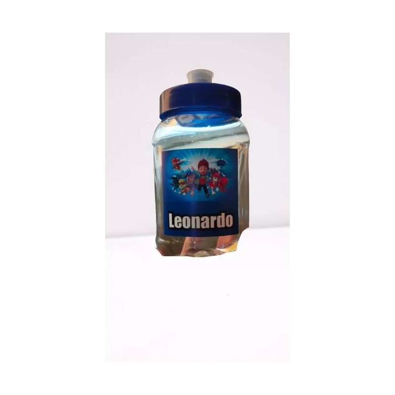 Cilindro,dulcero,bule 500ml Chupon 30 Piezas Personalizadas