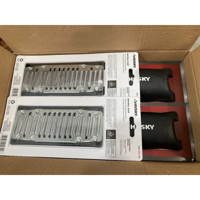 Husky New Unopened Husky DryWall Rasp- Box Of 4