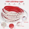 pcningled 16.4FT Outdoor LED Strip Lights Waterproof 5M AC 120