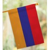 Armenian House Flag - Dowel Set Regional Nationality Nation International