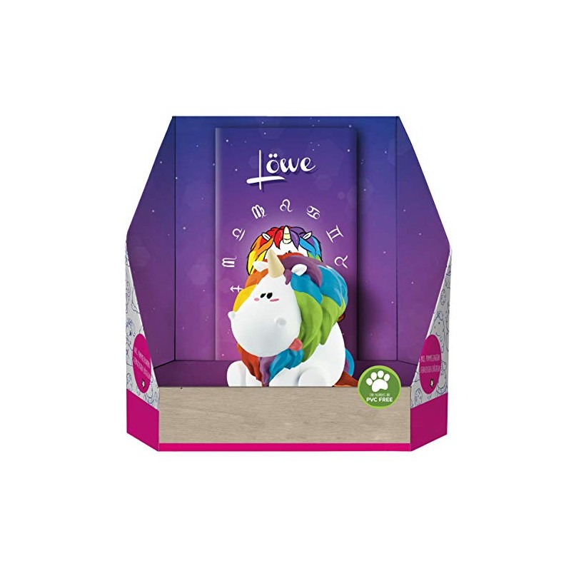 Pummeleinhorn Sammelfigur - Sternzeichen Löwe