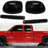 Torox GLOSS BLACK Door Handle LEVER COVERS 2d+Mirrors 1999-2006 Chevy