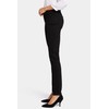 NYDJ Women's Alina Skinny Jeans, Black 2404, 12