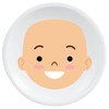Happy Plate (Polypropylene)