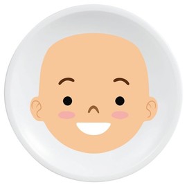 Happy Plate (Polypropylene)