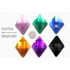 KraftGenius Allstarco - Joyas de diamante autoadhesivas (67 x 48