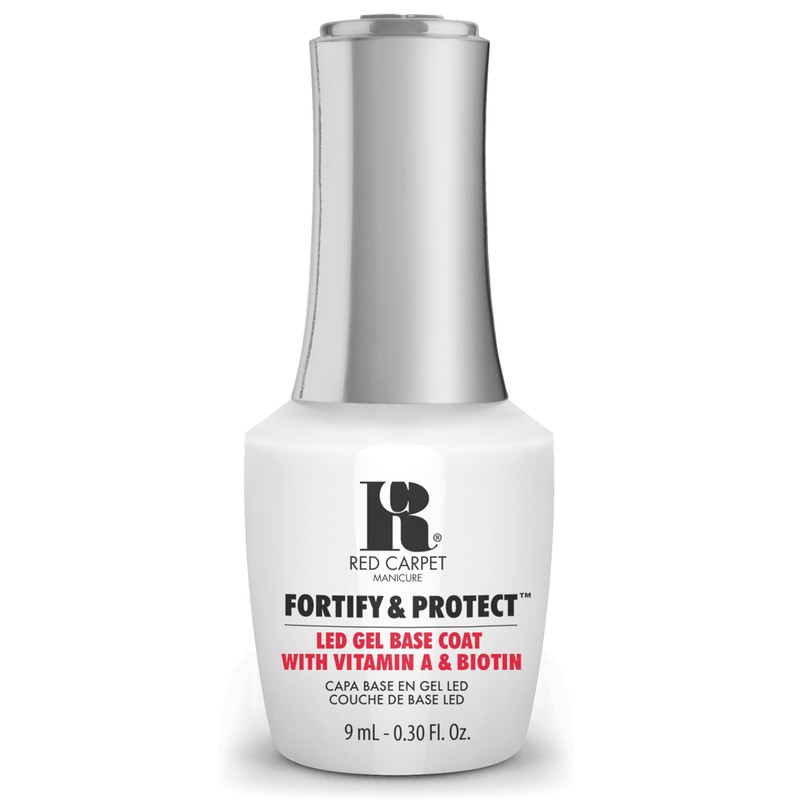 RC Red Carpet Manicure Capa Base en Gel LED 9
