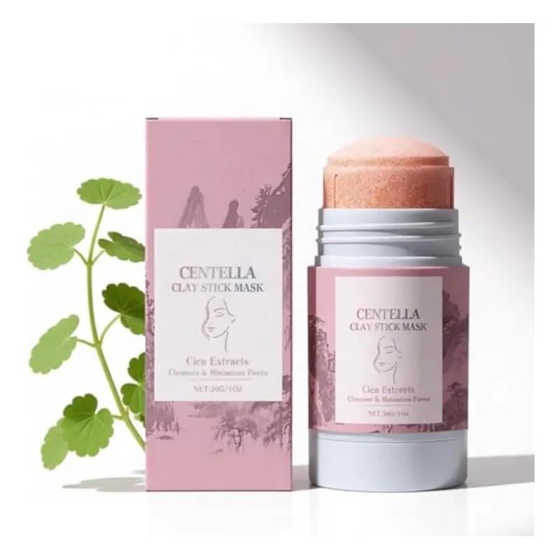 Crema De Barro Que Constriñe Los Poros Combinada Con Extract